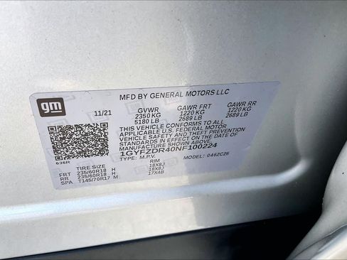 Used 2022 Cadillac XT4 Premium Luxury w/ Safety Alert Package AWD/4WD image 31