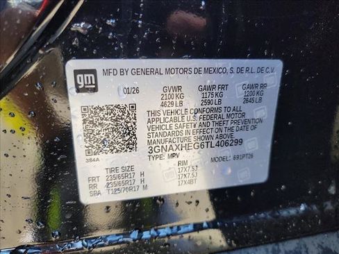 Used 2026 Chevrolet Equinox LT FWD image 19