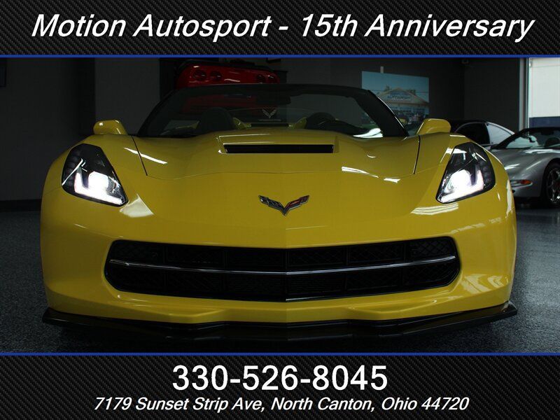 Used 2017 Chevrolet Corvette Stingray Convertible RWD image 34
