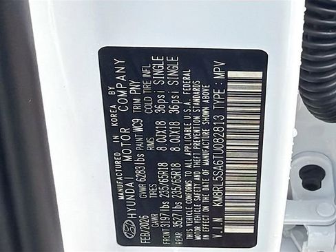 New 2026 Hyundai Palisade FWD Hybrid image 34