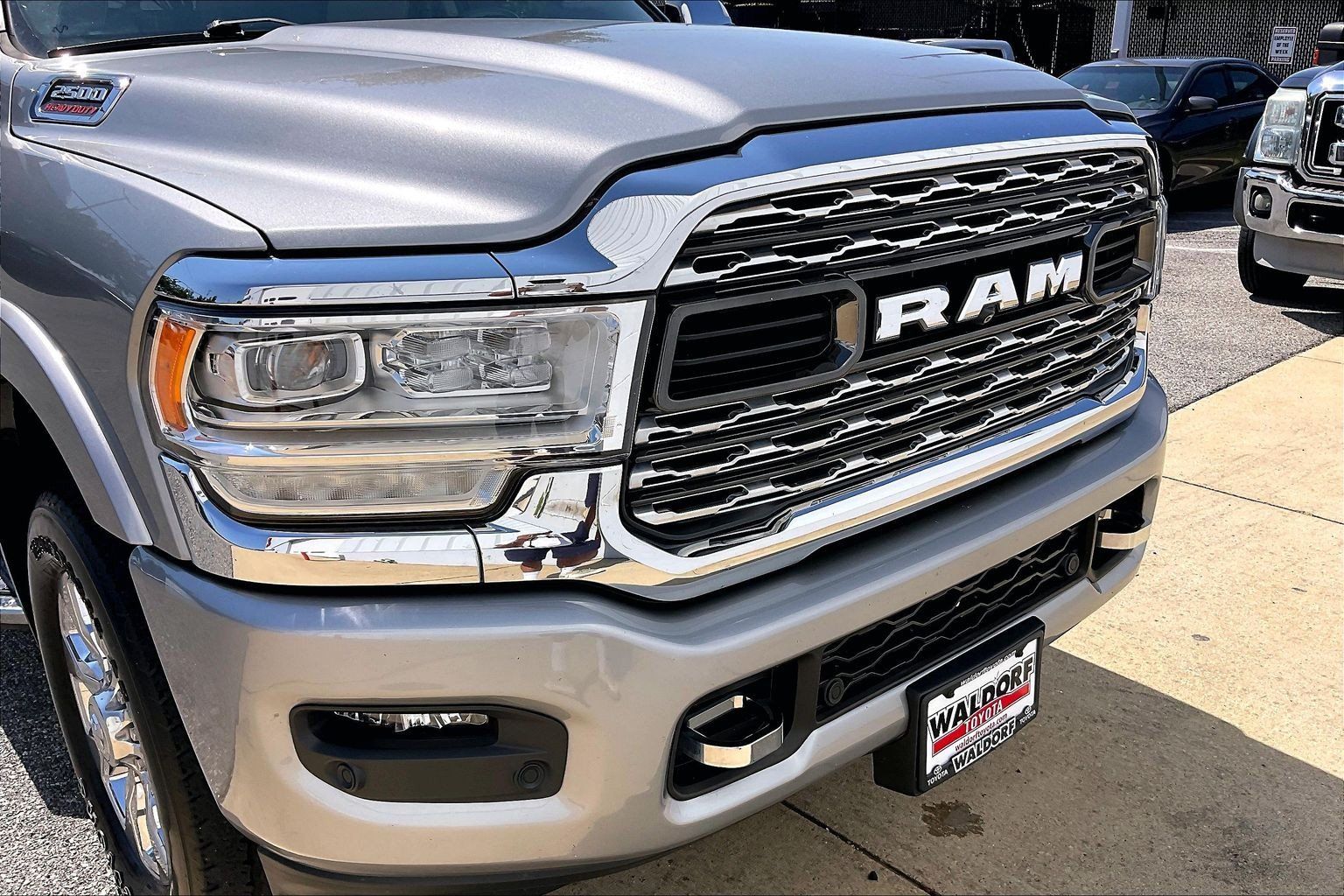 Used 2022 RAM 2500 Limited AWD/4WD image 34