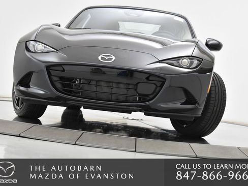 New 2025 MAZDA MX-5 Miata RF Grand Touring image 4