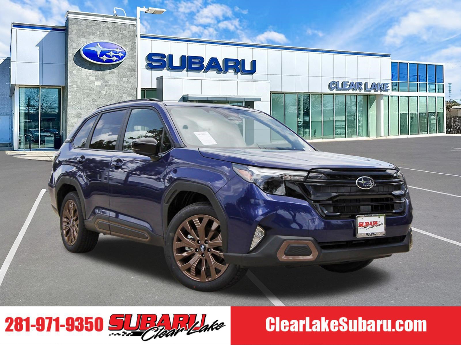 New 2026 Subaru Forester Sport AWD/4WD image 1