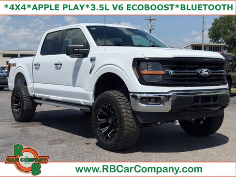 Used 2025 Ford F150 XLT w/ Equipment Group 301A Standard AWD/4WD image 1