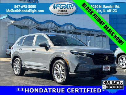 Certified 2024 Honda CR-V EX