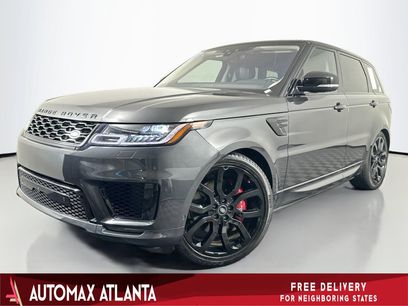 Used 2021 Land Rover Range Rover Sport Autobiography