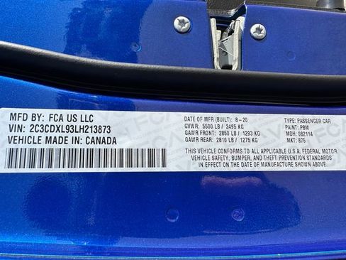 Used 2020 Dodge Charger SRT Hellcat w/ Harman/Kardon Audio Group RWD image 28