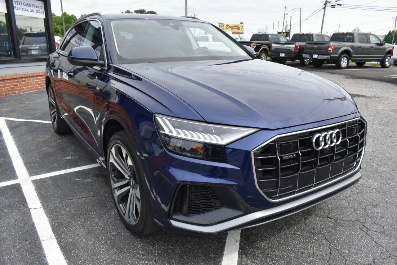 Used 2020 Audi Q8 Prestige w/ Prestige Package AWD/4WD image 4
