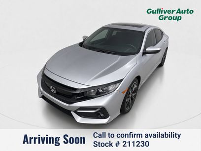 Used 2020 Honda Civic EX