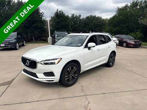 Used 2019 Volvo XC60 T5 Momentum w/ Premium Package FWD image 1