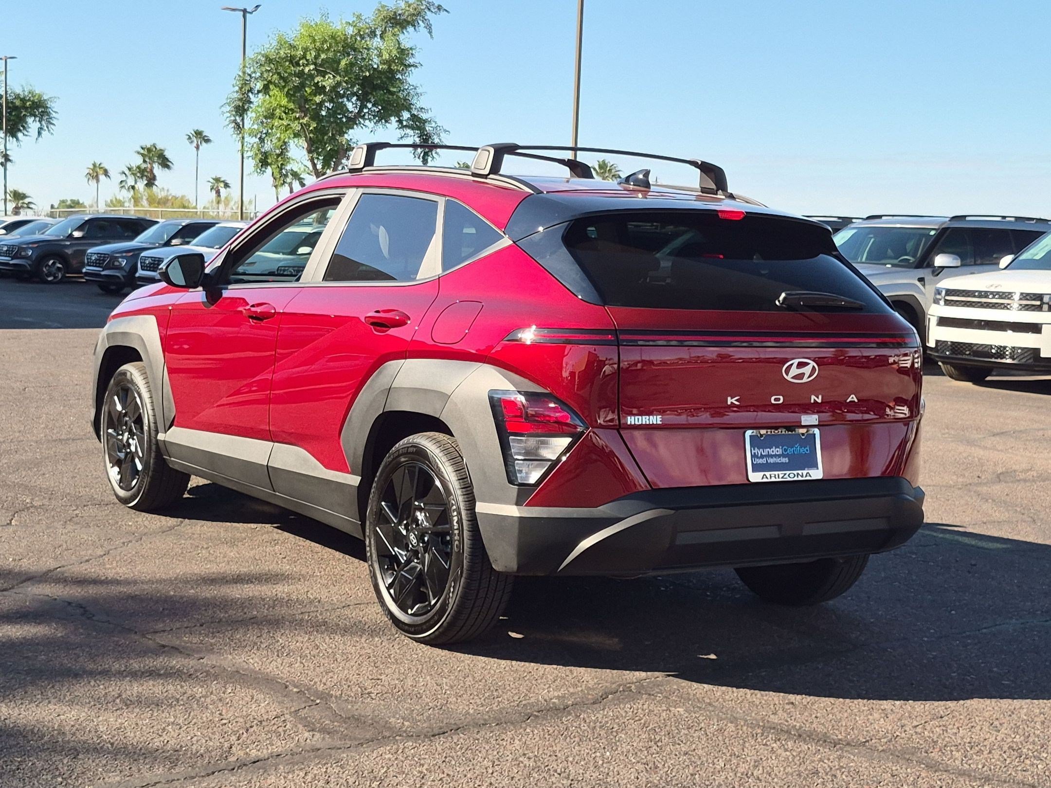 Certified 2026 Hyundai Kona SEL Sport FWD image 8