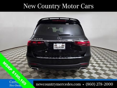 Certified 2025 Mercedes-Benz GLS 450 4MATIC image 4