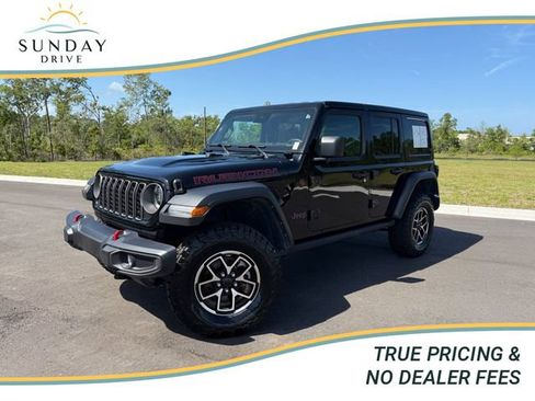 Used 2025 Jeep Wrangler Rubicon w/ Convenience Group image 1