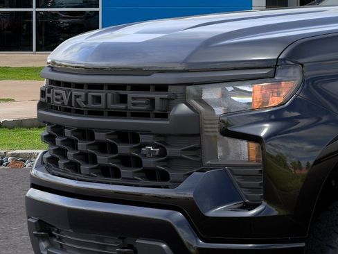 New 2026 Chevrolet Silverado 1500 Custom w/ Turbomax Blackout Package AWD/4WD image 13