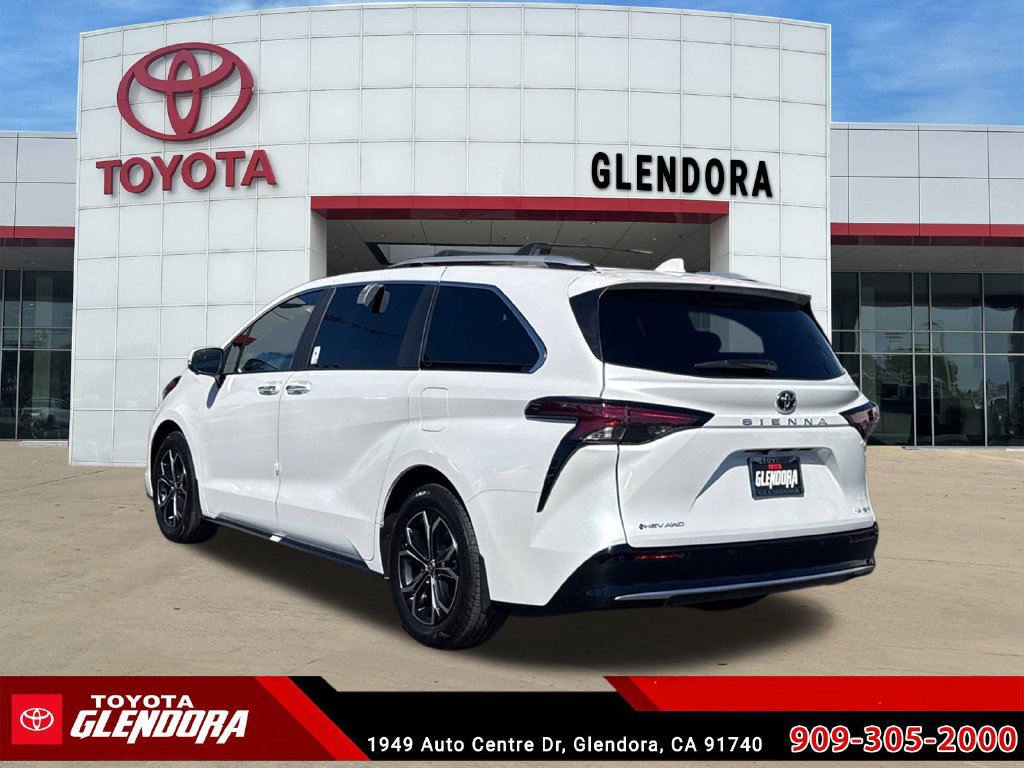 New 2026 Toyota Sienna Platinum AWD/4WD image 7