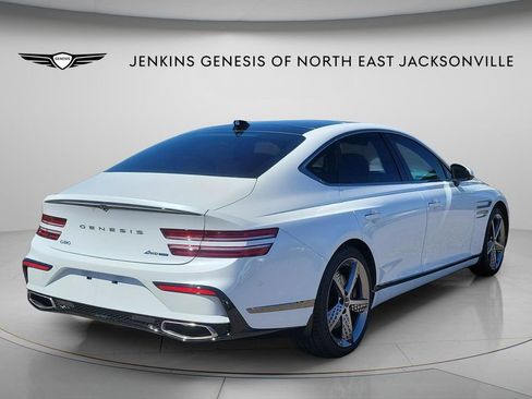 New 2026 Genesis G80 3.5T Sport Prestige AWD/4WD image 3