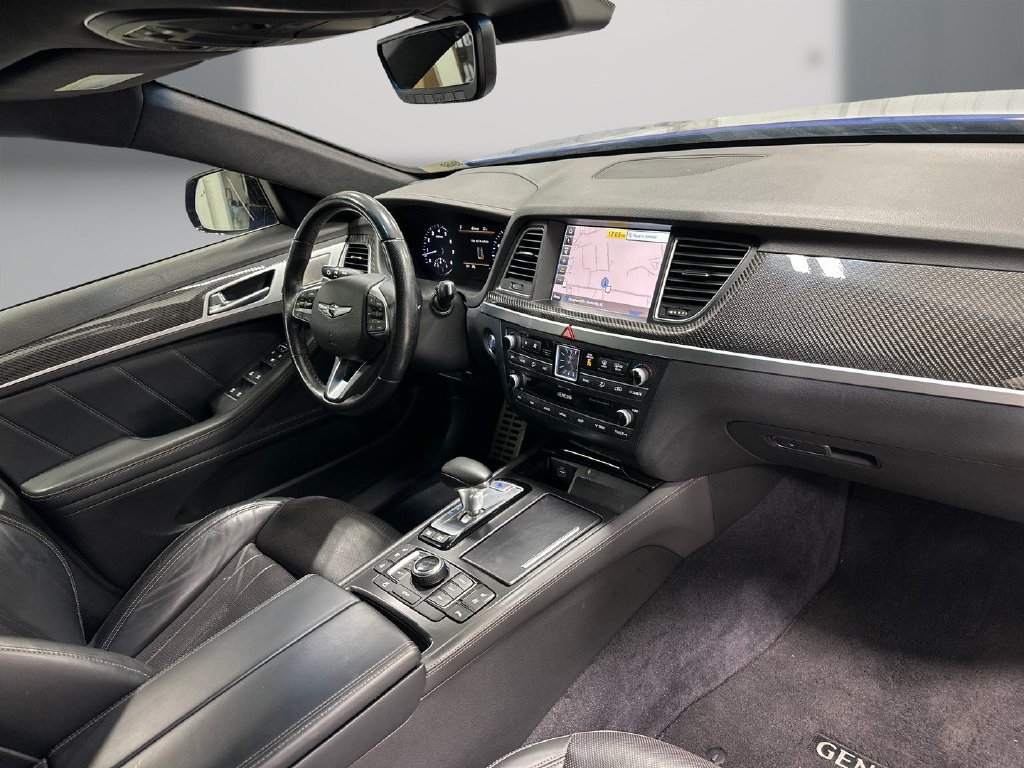 Used 2020 Genesis G80 3.3T Sport RWD image 16