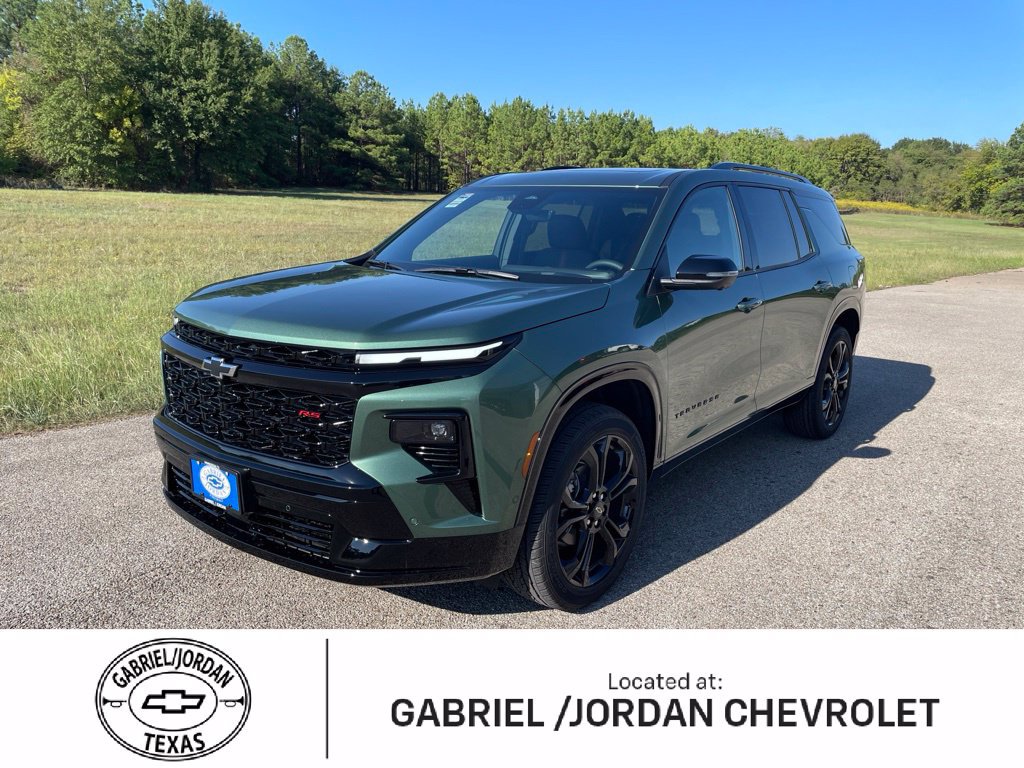 New 2027 Chevrolet Traverse RS w/ LPO, Floor Liner Package FWD image 1