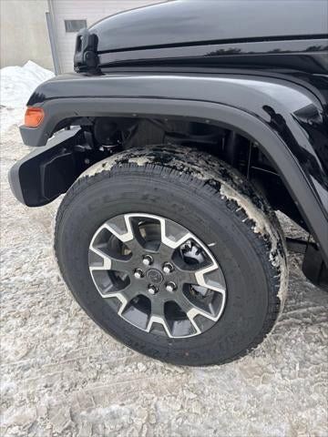 New 2026 Jeep Wrangler Unlimited Sahara AWD/4WD image 48