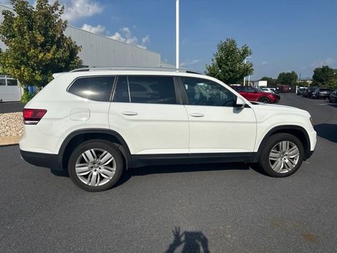 Used 2019 Volkswagen Atlas SE w/ Panoramic Sunroof Package AWD/4WD image 3