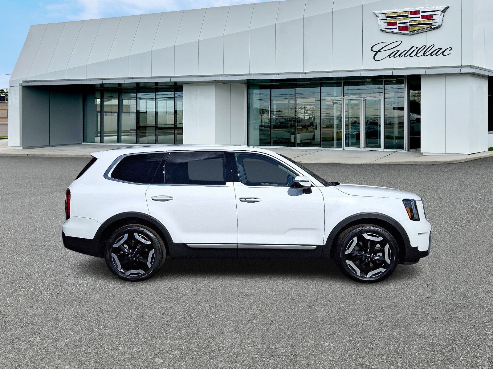 Used 2023 Kia Telluride S w/ S Sunroof Package AWD/4WD image 7