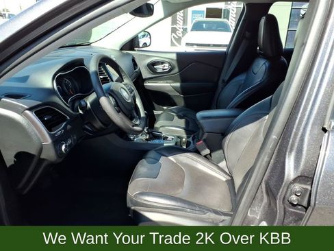 Used 2022 Jeep Cherokee Limited AWD/4WD image 15