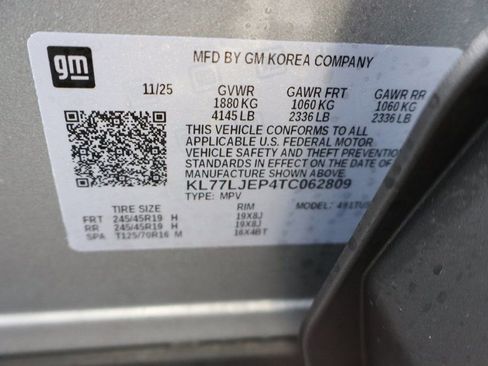 New 2026 Chevrolet Trax RS w/ Driver Confidence Package image 25