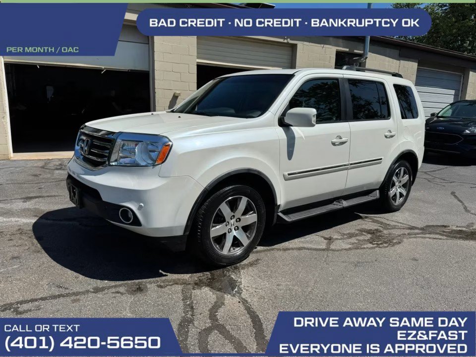 Used 2012 Honda Pilot Touring image 3
