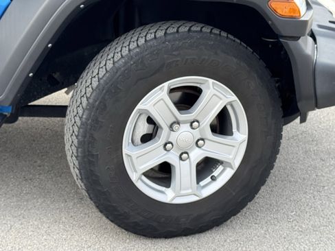 Used 2021 Jeep Wrangler Unlimited Sport w/ Sun And Sound Package image 39