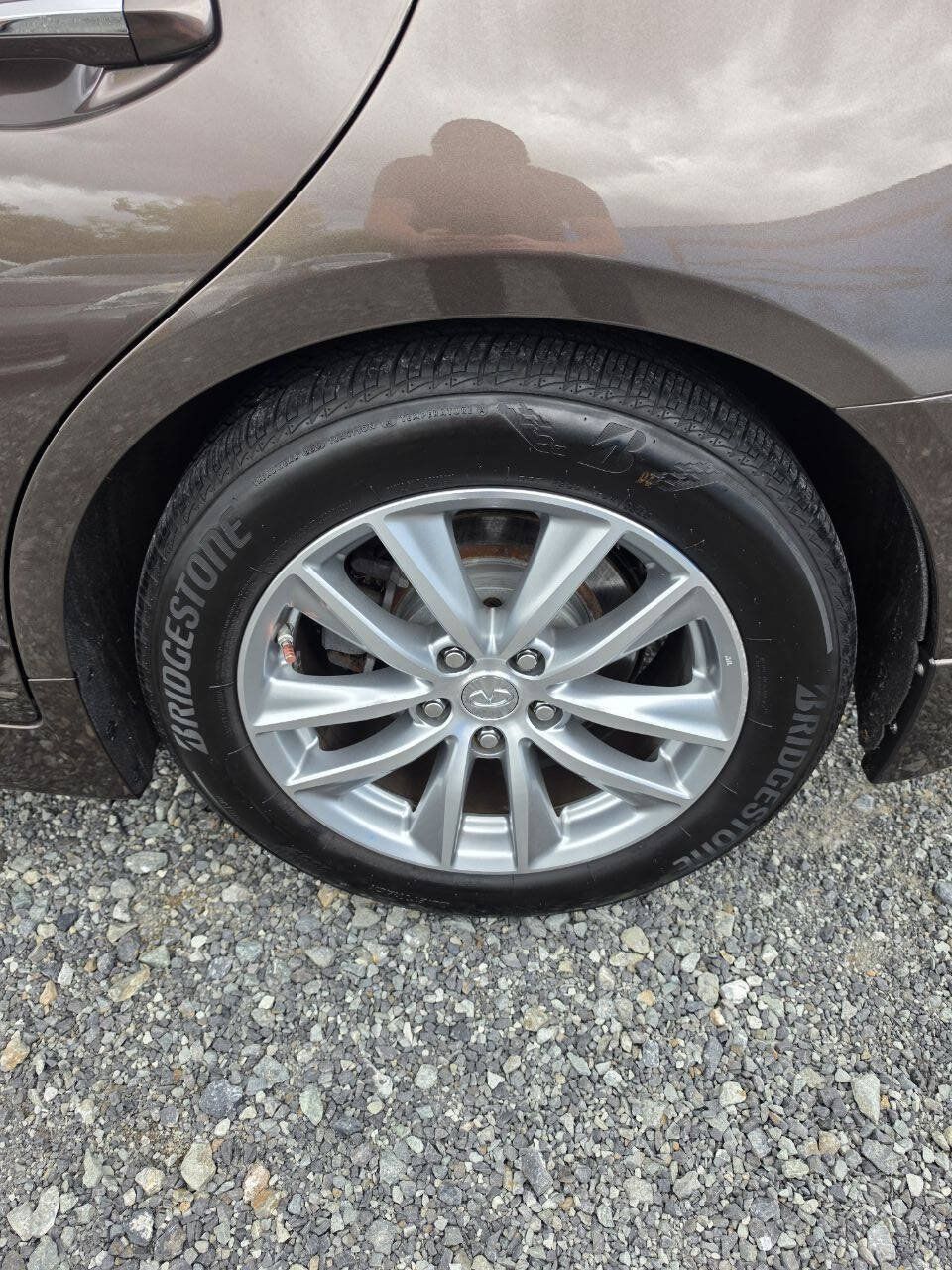 Used 2014 INFINITI Q50 Premium w/ Deluxe Touring Package AWD/4WD image 25