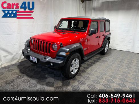 Used 2018 Jeep Wrangler Unlimited Sport S image 1