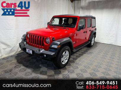 Used 2018 Jeep Wrangler Unlimited Sport S