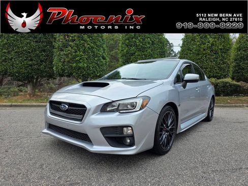 Used 2015 Subaru WRX Limited image 1
