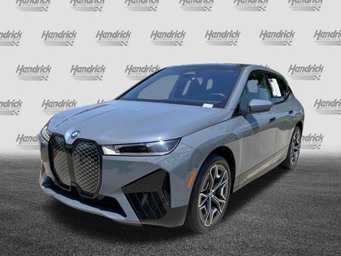 Certified 2024 BMW iX xDrive50 w/ Sport Package AWD/4WD image 5