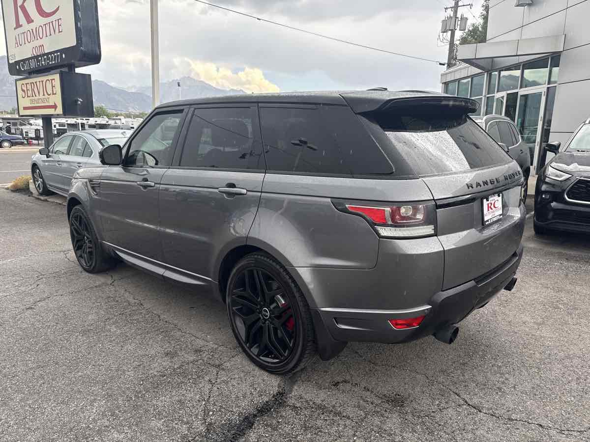 Used 2014 Land Rover Range Rover Sport Autobiography AWD/4WD image 7