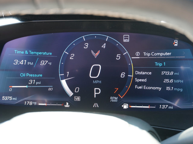 Used 2022 Chevrolet Corvette Stingray Preferred Conv w/ Z51 Performance Package RWD image 26