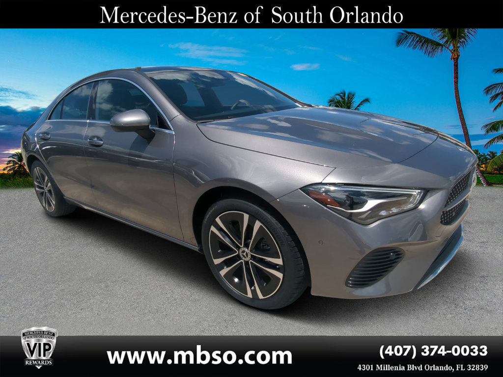 Used 2024 Mercedes-Benz CLA 250 4MATIC image 1
