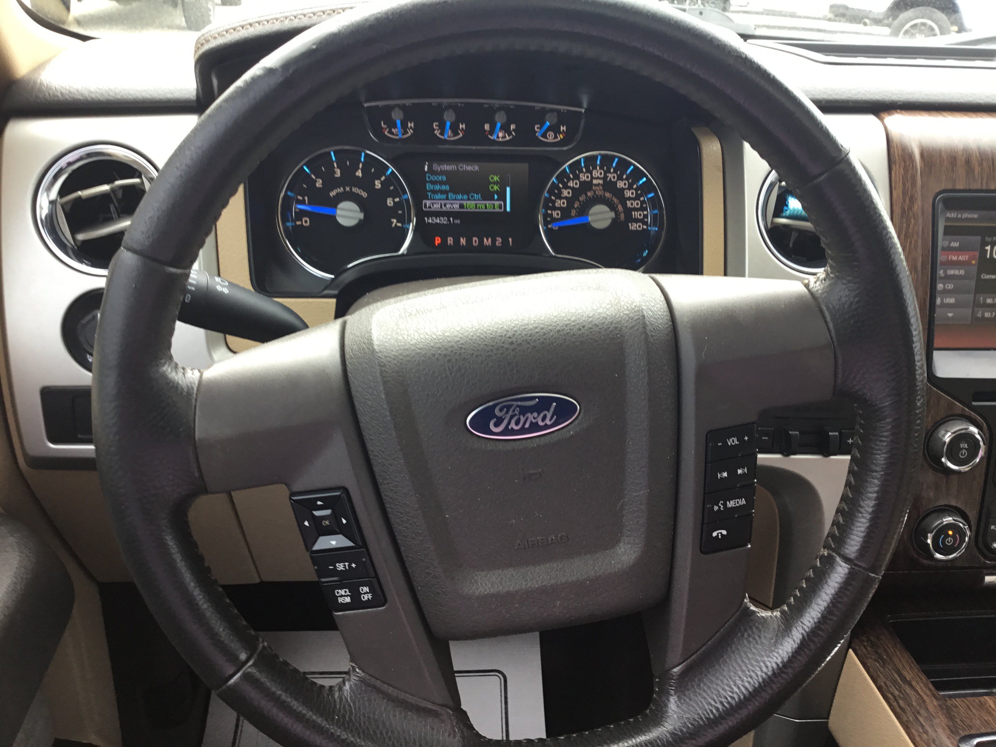 Used 2013 Ford F150 Lariat w/ Mid Equipment Group AWD/4WD image 15