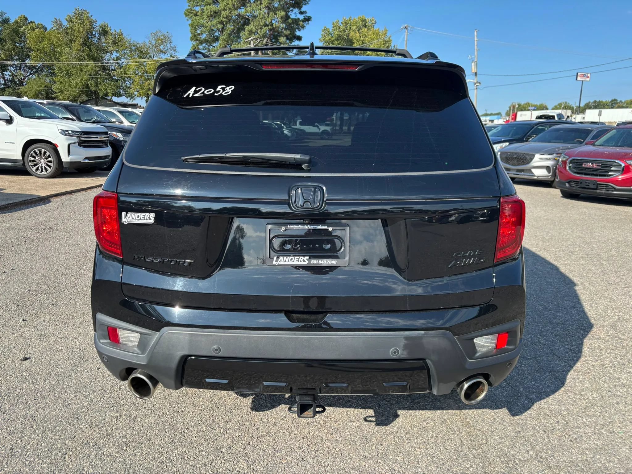 Used 2022 Honda Passport Elite image 4