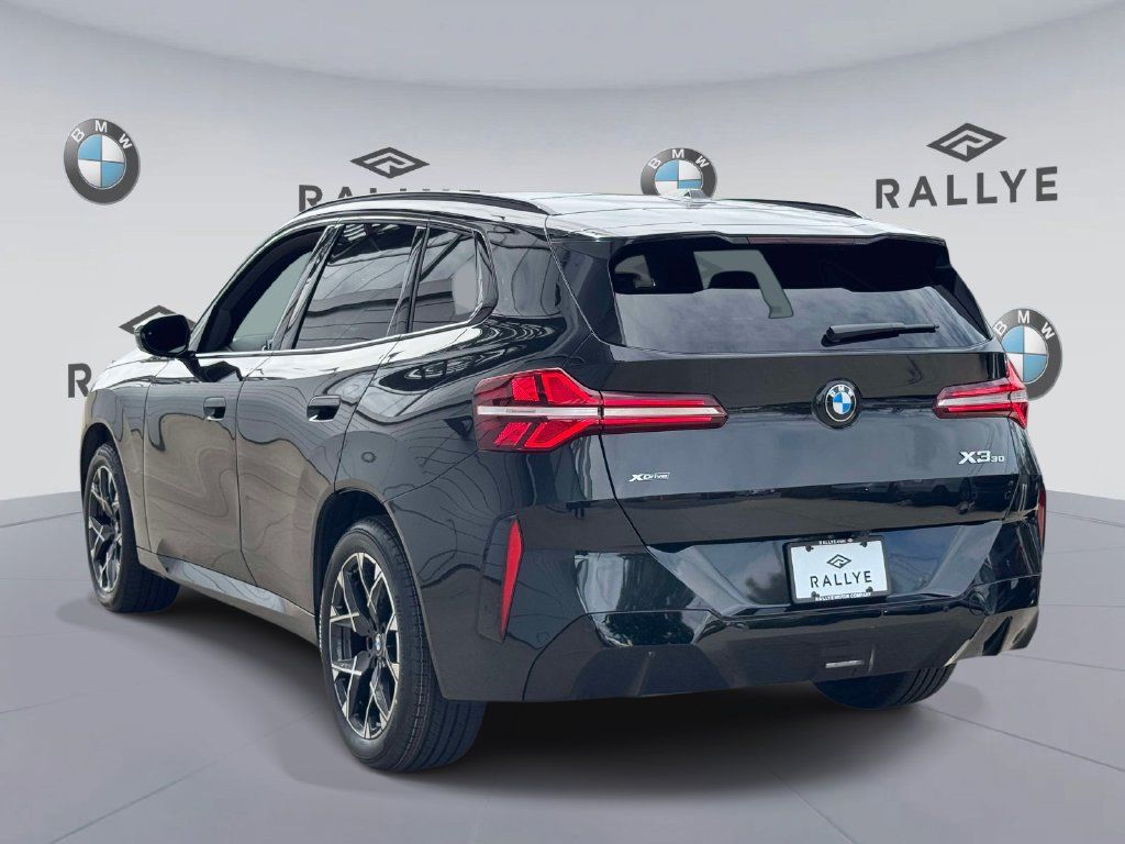 Certified 2026 BMW X3 xDrive30i w/ Premium Package AWD/4WD image 7