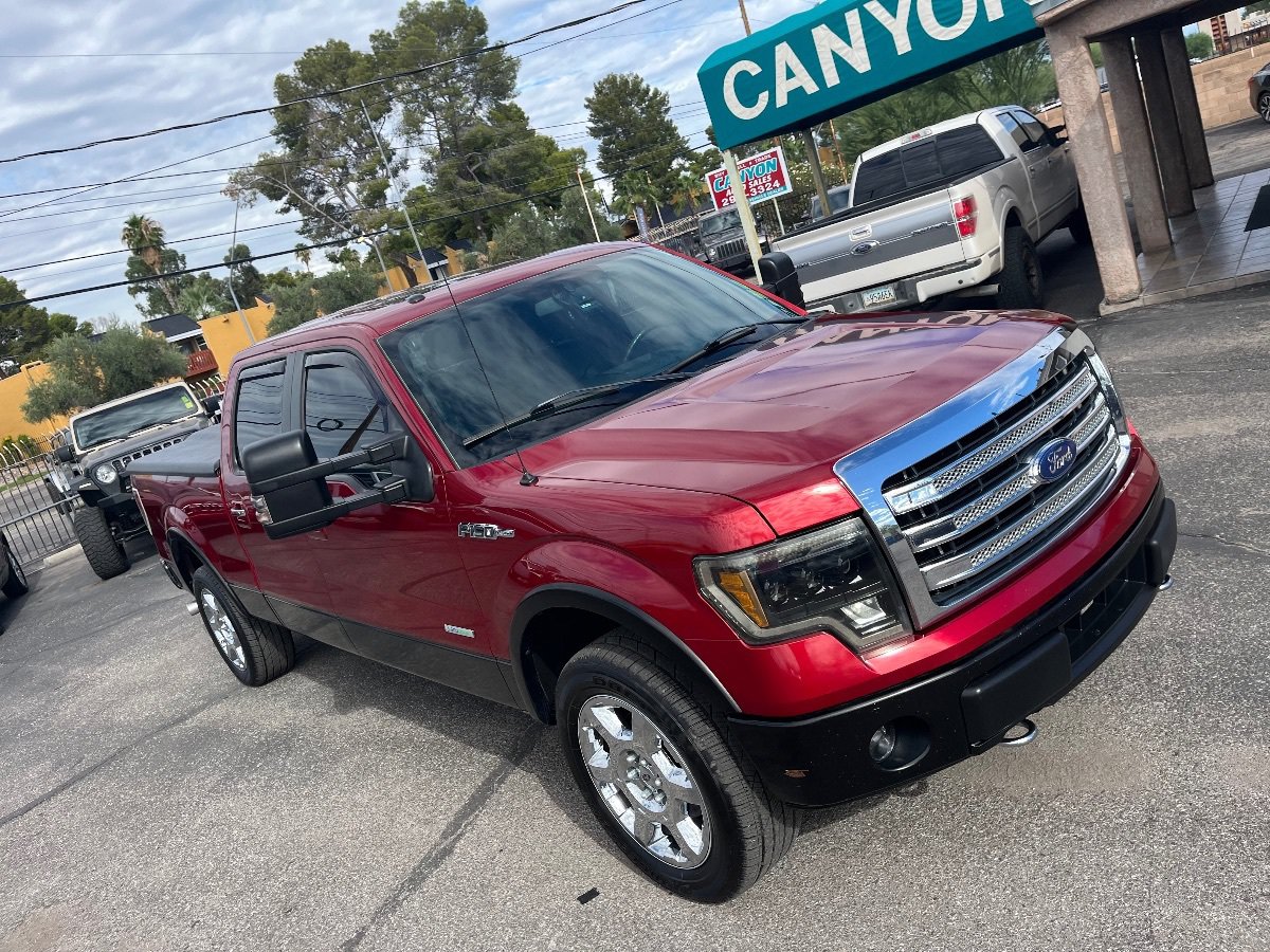 Used 2014 Ford F150 Lariat w/ Equipment Group 502A Luxury AWD/4WD image 51
