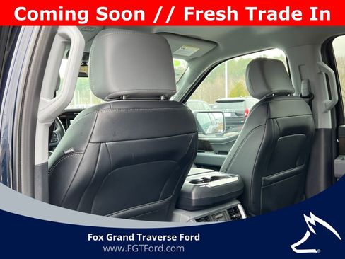 Certified 2023 Ford F150 Lariat w/ Equipment Group 502A High image 35