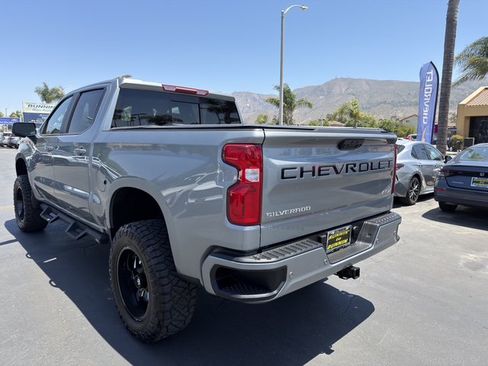 Used 2025 Chevrolet Silverado 1500 RST w/ RST All Star Premium Package RWD image 6