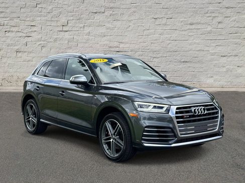 Used 2019 Audi SQ5 Premium Plus w/ Premium Plus Package AWD/4WD image 9