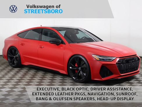 Used 2021 Audi RS 7 Sportback w/ Black Optic Package AWD/4WD image 1