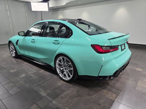 Used 2025 BMW M3 Sedan w/ M Carbon Exterior Package RWD image 4