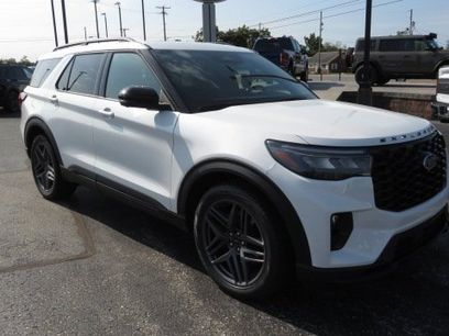 New 2025 Ford Explorer ST