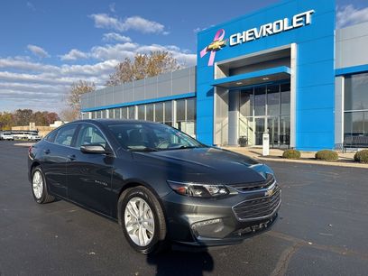 Certified 2017 Chevrolet Malibu LT