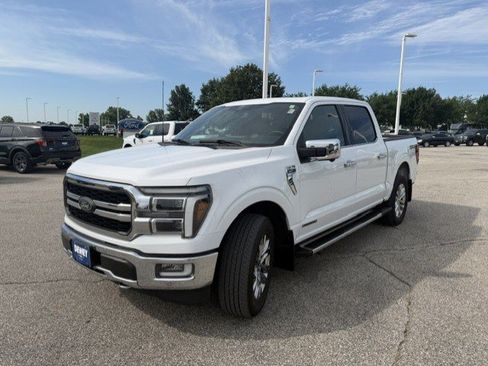 Certified 2024 Ford F150 Lariat w/ Bed Utility Package AWD/4WD image 3