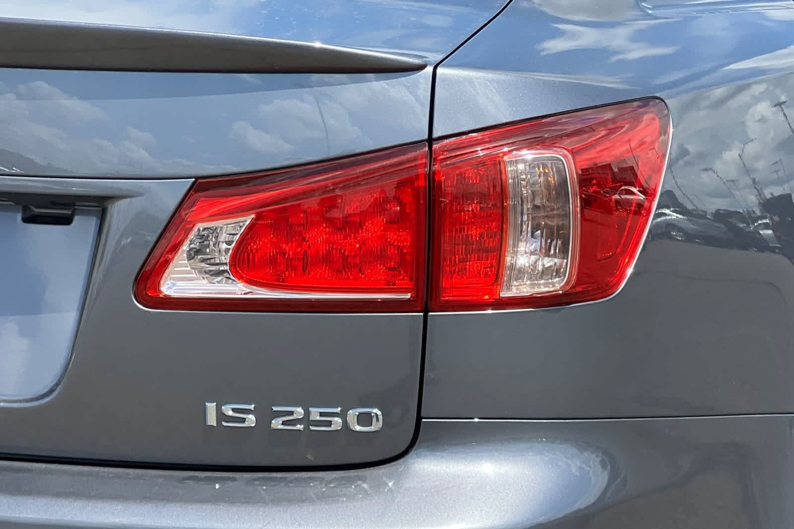 Used 2012 Lexus IS 250 w/ Premium Pkg Value Edition RWD image 30